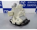 Cerradura puerta trasera izquierda, Audi A4 Berlina (8E) 2.0 TDI 16V (103kW) 2007, 8E0839015AA