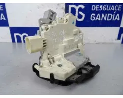 Cerradura puerta trasera izquierda, Audi A4 Berlina (8E) 2.0 TDI 16V (103kW) 2007, 8E0839015AA
