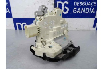 Cerradura puerta trasera izquierda, Audi A4 Berlina (8E) 2.0 TDI 16V (103kW) 2007, 8E0839015AA