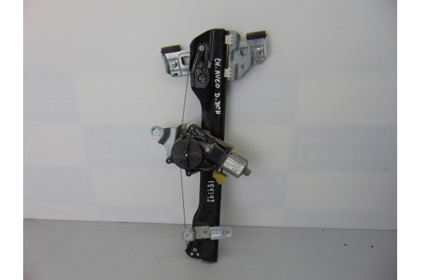 Elevalunas delantero derecho, Chevrolet Aveo Hatchback Lt 2012