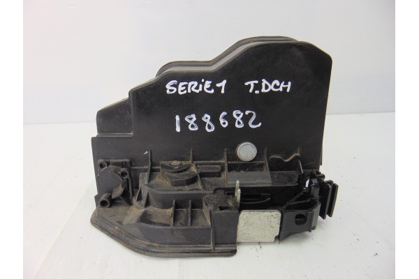 Cerradura puerta trasera derecha, Bmw Serie 1 Berlina (E81/E87) 118d 2007, 7202148