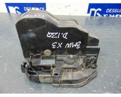 Cerradura puerta delantera izquierda, Bmw Serie X3 (E83) 3.0d 2004, 7154619