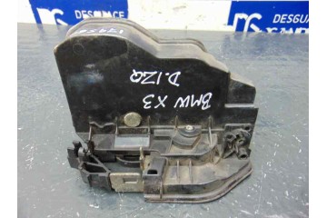 Cerradura puerta delantera izquierda, Bmw Serie X3 (E83) 3.0d 2004, 7154619