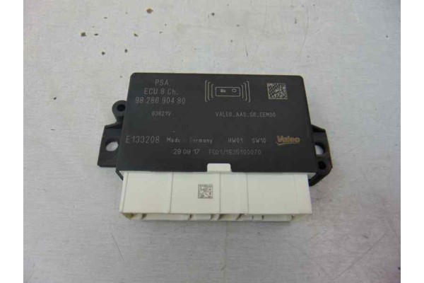 Módulo electrónico, Citroen C4 Cactus Feel 2018, 9828690480