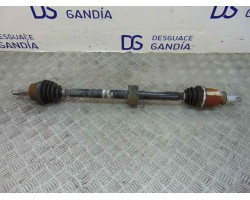 Transmision delantera derecha, Opel Corsa D Cosmo 2010