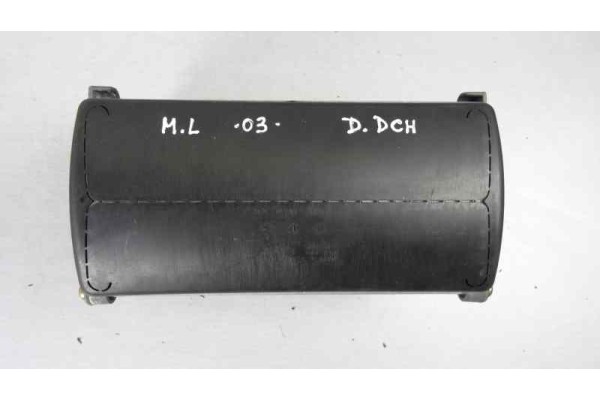 Airbag delantero derecho, Mercedes-benz Clase Ml (Bm 163) * 2002, A1638600705