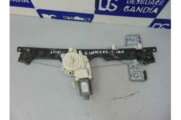 Elevalunas trasero izquierdo, Jeep Grand Cherokee (Wh) 3.0 CRD Laredo 2007