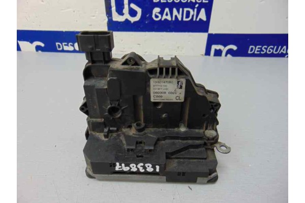 Cerradura puerta delantera derecha, Citroen Jumper Furgón Gran Volumen 35 L3H2 HDi 120 2008, 1350147080