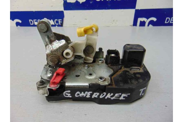Cerradura puerta trasera izquierda, Jeep Grand Cherokee (Wh) 3.0 CRD Laredo 2007