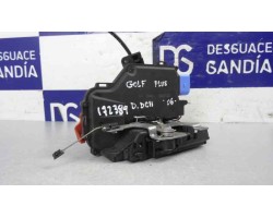Cerradura puerta delantera derecha, Volkswagen Golf Plus V (5M1) Highline 2006