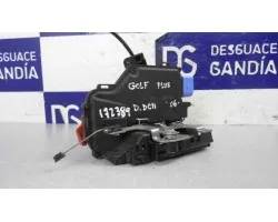 Cerradura puerta delantera derecha, Volkswagen Golf Plus V (5M1) Highline 2006