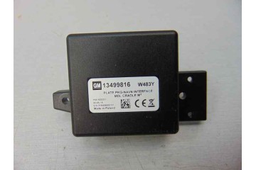 Módulo electrónico, Opel Astra K Berlina 5P Dynamic Start/Stop 2015, 13499816