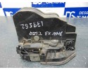 Cerradura puerta trasera izquierda, Bmw Serie X3 (E83) 3.0d 2004