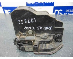 Cerradura puerta trasera izquierda, Bmw Serie X3 (E83) 3.0d 2004