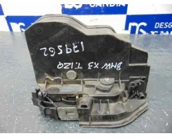 Cerradura puerta trasera izquierda, Bmw Serie X3 (E83) 3.0d 2004