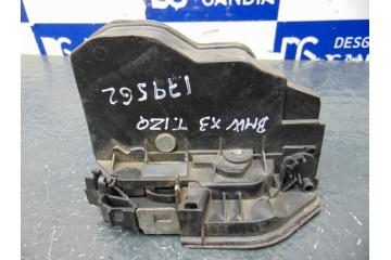 Cerradura puerta trasera izquierda, Bmw Serie X3 (E83) 3.0d 2004
