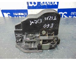 Cerradura puerta trasera derecha, Bmw Serie 5 Berlina (E60) 525d 2005, 7167076