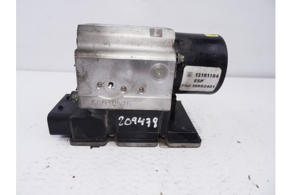 Abs, Opel Vectra C Berlina Cosmo 2006, 13191184