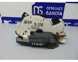 Cerradura puerta delantera izquierda, Seat Ibiza St (6J8) Reference 2014, 5N1837015F