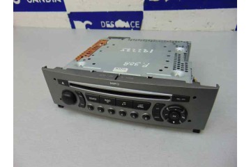 Sistema audio / radio cd, Peugeot 308 Sw Premium 2009, 96650206XH