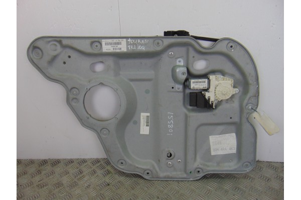 Elevalunas trasero izquierdo, Volkswagen Touran (1T2) Advance 2007