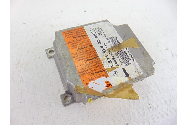 Centralita airbag, Mercedes-benz Clase e (Bm 211) Berlina E 270 Cdi (211.016) 2003, A2118203385