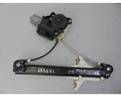 Elevalunas trasero izquierdo, Volkswagen Polo V (6R1) Advance 2012, 6R0959811G