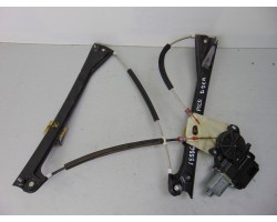 Elevalunas delantero derecho, Volkswagen Polo V (6R1) Advance 2012, 6R0959802AD
