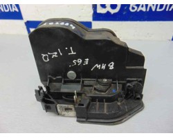 Cerradura puerta trasera izquierda, Bmw Serie 7 (E65/E66) 730d 2008, 7154629