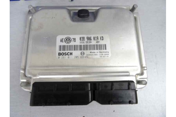 Centralita motor uce, Volkswagen Passat Variant (3B6) Advance 2004, 038906019KD