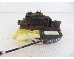 Cerradura puerta trasera derecha, Hyundai Santa Fe (Cm) 2.2 CRDi Comfort 4X4 2006, 81420-2B010