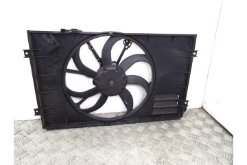 Electroventilador, Volkswagen Golf Plus V (5M1) Highline 2008, 1K0121205AA