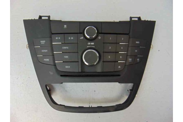 Sistema audio / radio cd, Opel Insignia Berlina Cosmo 2011, 13321292