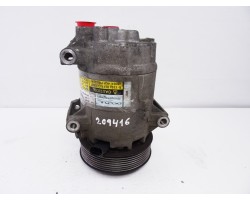 Compresor aire acondicionado, Renault Megane Ii Berlina 5P Confort Authentique 2003, 8200053264