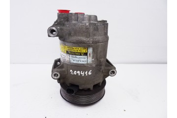Compresor aire acondicionado, Renault Megane Ii Berlina 5P Confort Authentique 2003, 8200053264
