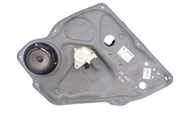 Elevalunas trasero derecho, Mercedes-benz Clase a (Bm 169) A 180 Cdi (169.007) 2006, A1697301479