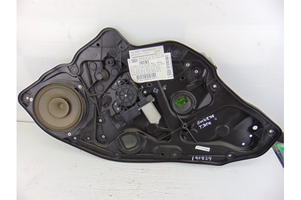 Elevalunas trasero derecho, Alfa Romeo Giulietta (191) Progression 2010