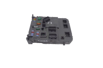 Caja reles / fusibles, Citroen C3 1.1 SX Plus 2005, 9653667380