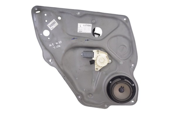 Elevalunas trasero izquierdo, Mercedes-benz Clase a (Bm 169) A 180 Cdi (169.007) 2006, A1697301379