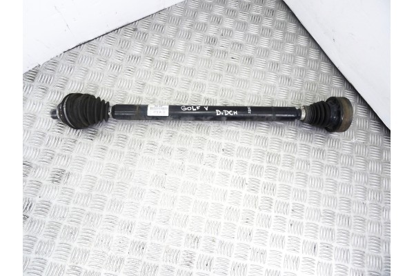 Transmision delantera derecha, Volkswagen Golf V (1K1)(10.2003) Trendline 2004, 1K0407272CC
