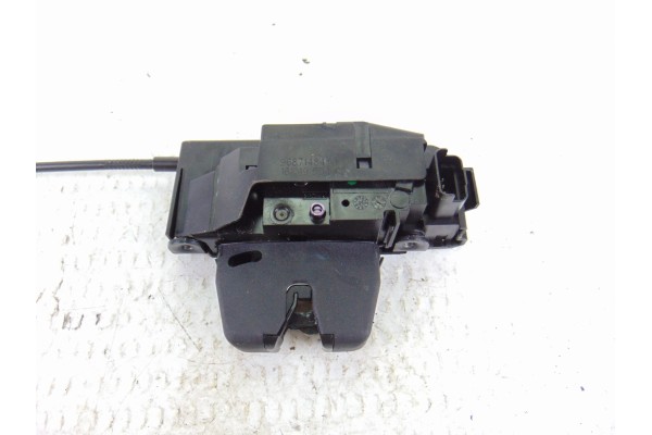 Cerradura maletero / porton, Peugeot 508 GT Line 2018, 9687148480