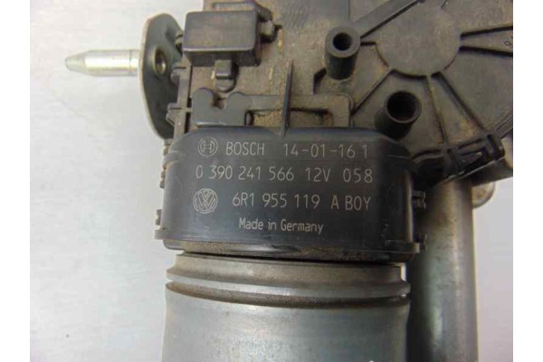 6R1955119A  MOTOR LIMPIA DELANTERO SEAT IBIZA ST (6J8) Reference 2014 6R1955119A 180830 SEAT - 1