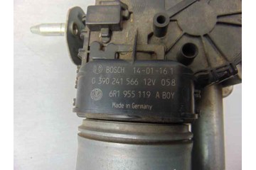 6R1955119A  MOTOR LIMPIA DELANTERO SEAT IBIZA ST (6J8) Reference 2014 6R1955119A 180830 SEAT - 1