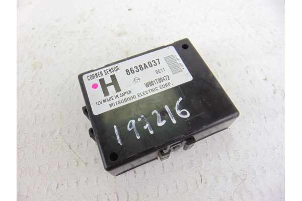 Módulo electrónico, Mitsubishi Asx (GA0W) Motion 2WD 2010, 8638A037