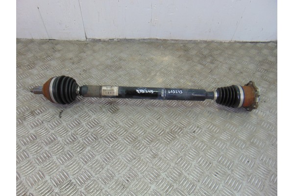 Transmision delantera derecha, Seat Ibiza Berlina (6J5) Ecomotive 2009, 6R0407762E