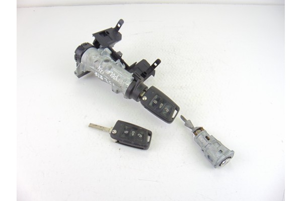 Antirrobo / llave contacto, Volkswagen Polo V (6C1) Comfortline 2014, 1K0905851