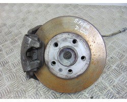 Mangueta delantera izquierda, Skoda Fabia (5J2) Active 2009
