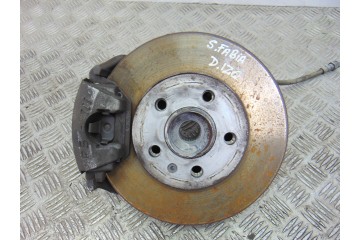 Mangueta delantera izquierda, Skoda Fabia (5J2) Active 2009