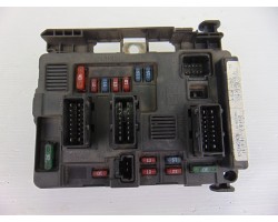 Caja reles / fusibles, Peugeot 206 Xr 2002, 9643498980