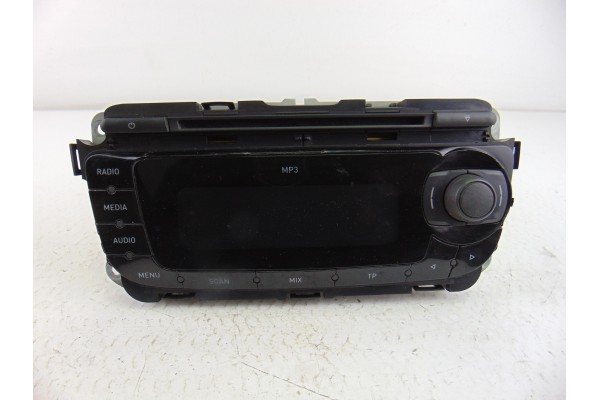 Sistema audio / radio cd, Seat Ibiza Berlina (6J5) Ecomotive 2009, 6J0035153